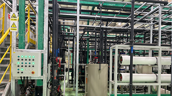 鋰電池制造時產(chǎn)生的工業(yè)廢水該怎樣處理